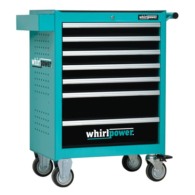 Whirlpower Набор инструментов 178 предметов (ящик на колесах), фото  | SNABZHENIE.com.ua