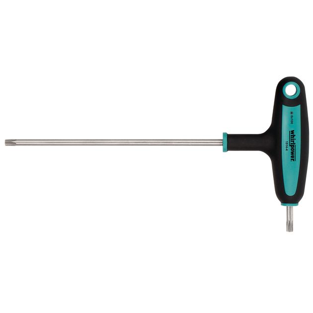 Ключ торцевой Whirlpower Torx 30 Т-образный с пластик. ручкой, фото  | SNABZHENIE.com.ua