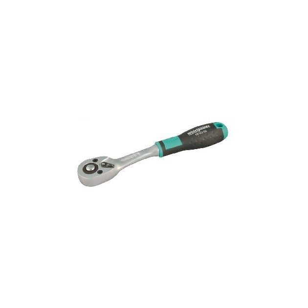 Трещотка Whirlpower 1/4" 147мм 72 зубца изогнутая, фото  | SNABZHENIE.com.ua