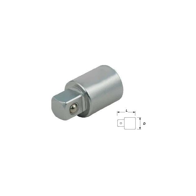 Перехідник Whirlpower з 1/2 на 3/8, фото  | SNABZHENIE.com.ua