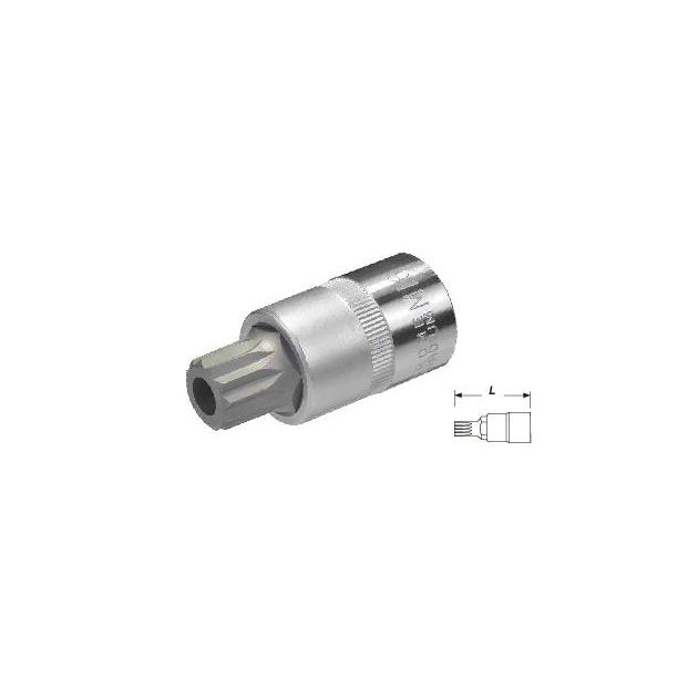 Головка Whirlpower M16 1/2 с вставкой, L-55мм, фото  | SNABZHENIE.com.ua