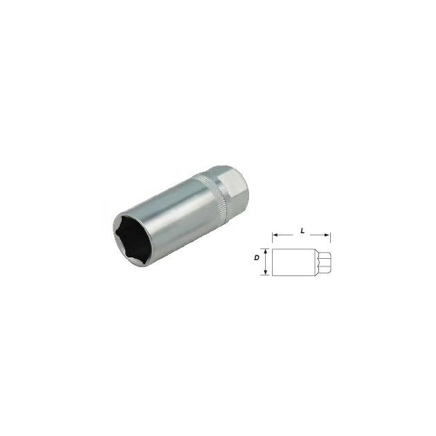 Головка свічна Whirlpower 21мм 1/2" 6-гранная, фото  | SNABZHENIE.com.ua