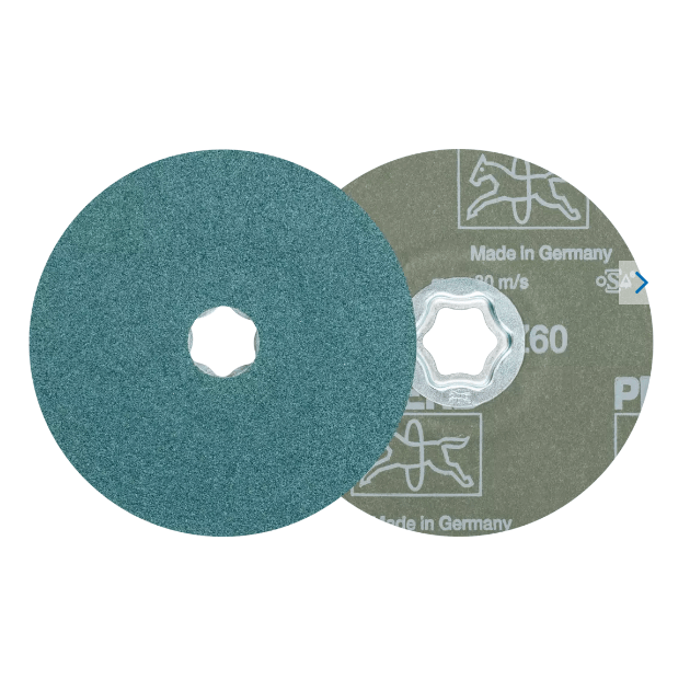 Фибровый круг 125мм CC-FS 125 Z60 для нерж. COMBICLICK, фото  | SNABZHENIE.com.ua