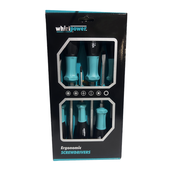 Whirlpower Набір викруток 6 од. SL/PH ударних під ключ, фото , зображення 2 | SNABZHENIE.com.ua Whirlpower Набір викруток 6 од. SL/PH ударних під ключ, фото , зображення 2 | SNABZHENIE.com.ua