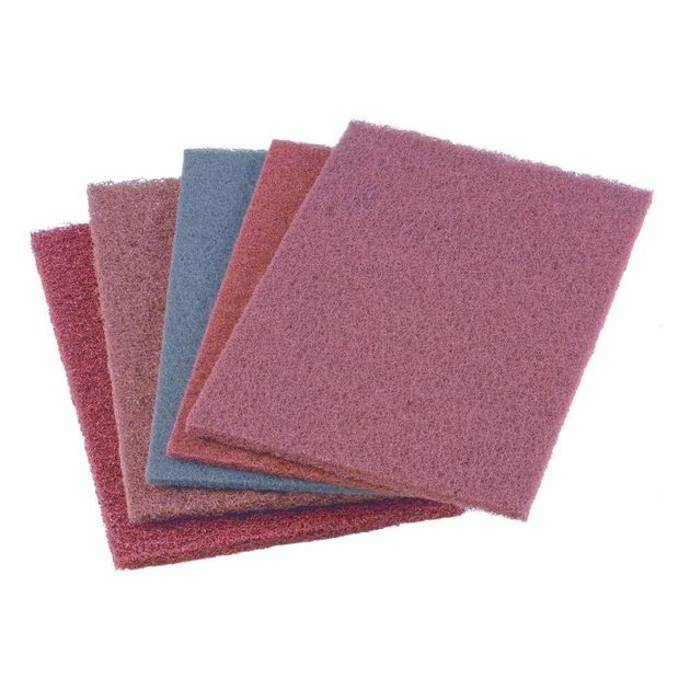Шлифовальная подушка Pferd POLINOX 154*224мм PVSK150 A100 (скотч-брайт), фото , изображение 2 | SNABZHENIE.com.ua Шлифовальная подушка Pferd POLINOX 154*224мм PVSK150 A100 (скотч-брайт), фото , изображение 2 | SNABZHENIE.com.ua