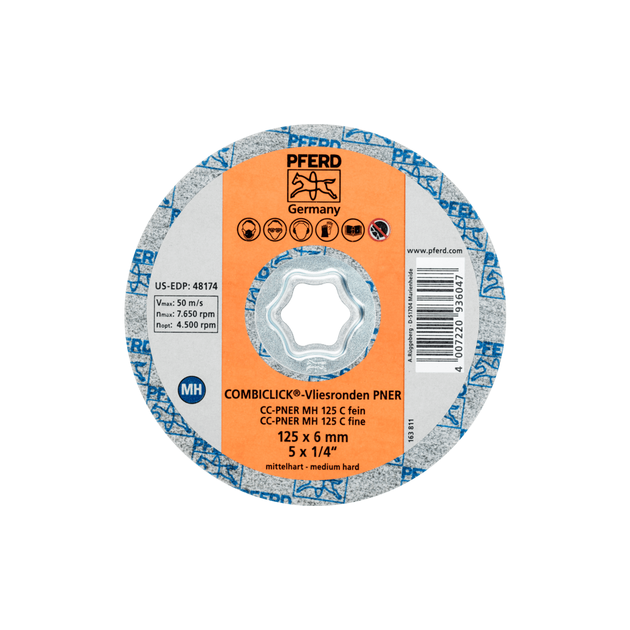 Круг 125*6 CC-PNER medium hard для шлифования нержавейки, фото  | SNABZHENIE.com.ua