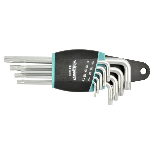 Набор звездочек TORX 9 ед. Т10-Т50 Г-под. Whirlpower, фото  | SNABZHENIE.com.ua