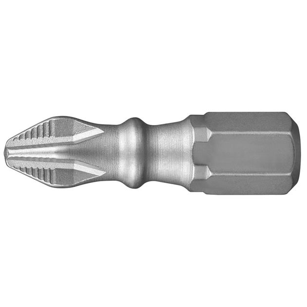 Бита Whirlpower PH2*25мм Torsion Exclusive 20шт, фото  | SNABZHENIE.com.ua