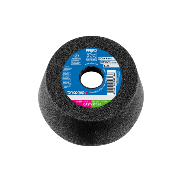 Зачисная чашка Pferd 110/90*55*22 Р-24 для камня/чугуну/лития, фото  | SNABZHENIE.com.ua