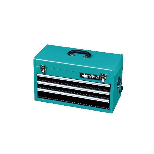 Ящик для инструмента Whirlpower 52x26x30 см металлический, фото  | SNABZHENIE.com.ua