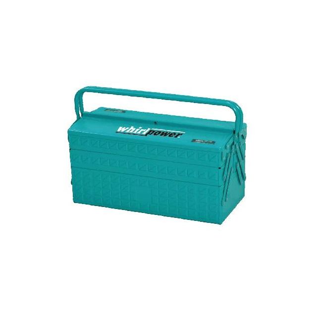 Ящик для инструментов Whirlpower 47,5x22x23,5 см металл, фото  | SNABZHENIE.com.ua