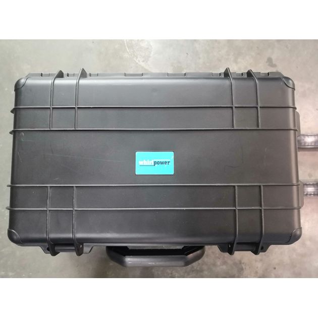 Ящик для инструментов Whirlpower, 56x35,5x29,5 см, пластиковый, на колесах, фото , изображение 3 | SNABZHENIE.com.ua Ящик для инструментов Whirlpower, 56x35,5x29,5 см, пластиковый, на колесах, фото , изображение 3 | SNABZHENIE.com.ua