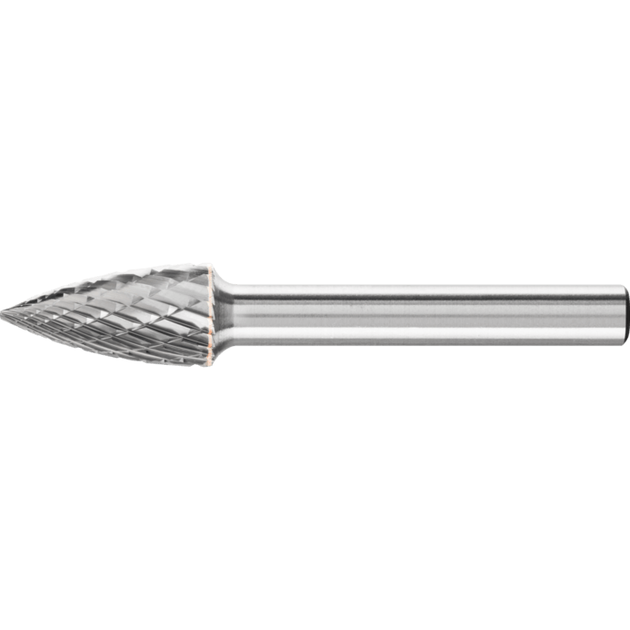 Борфреза Pferd ВК8 10,0мм зуб 3 PLUS хв.-6мм (TC-BURRS SPG 1020/6 C3 PLUS), фото  | SNABZHENIE.com.ua