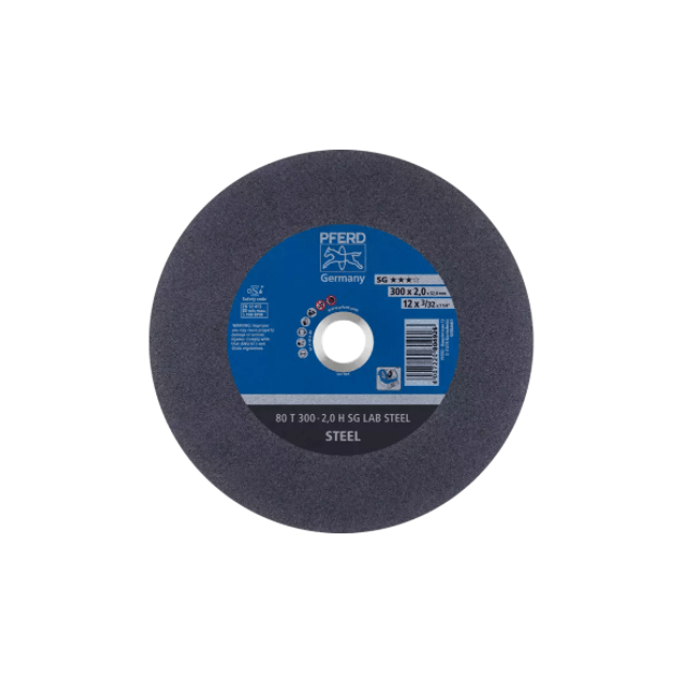 Круг отрезной 300*2*32 H SG LAB STEEL/32,0 для стационарных машин, фото  | SNABZHENIE.com.ua