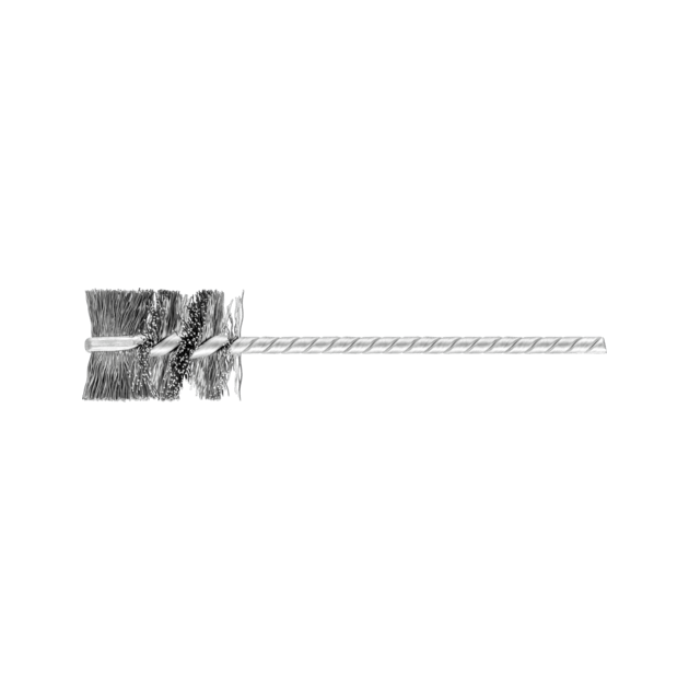 Щітка трубчаста 19*25мм, сталь, дріт 0,2мм, IBU 1925/3,2 ST 0,20, фото  | SNABZHENIE.com.ua
