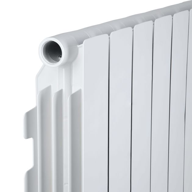 Біметалічний радіатор Thermo Alliance Bi-Vulcan PLUS 500/100 1,8 кг, фото , зображення 7 | SNABZHENIE.com.ua Біметалічний радіатор Thermo Alliance Bi-Vulcan PLUS 500/100 1,8 кг, фото , зображення 7 | SNABZHENIE.com.ua