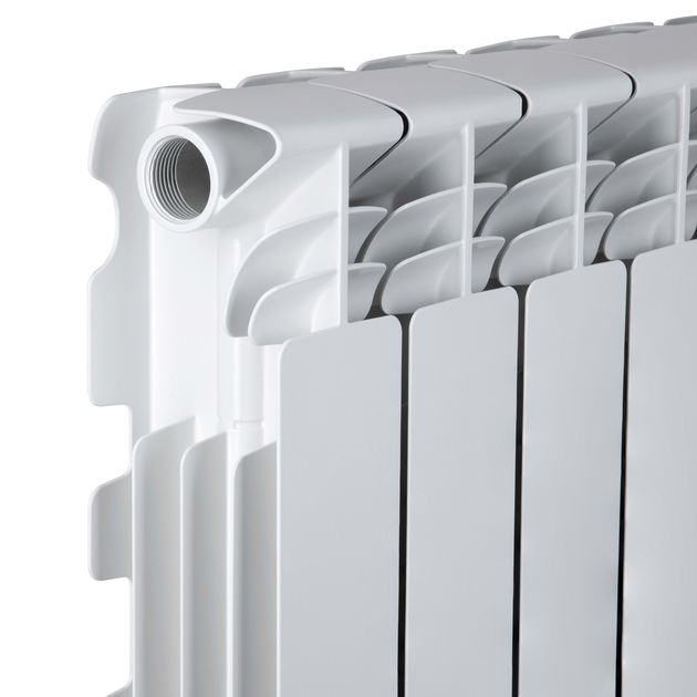 Біметалічний радіатор Thermo Alliance Bi-Vulcan PLUS 500/100 1,8 кг, фото , зображення 8 | SNABZHENIE.com.ua Біметалічний радіатор Thermo Alliance Bi-Vulcan PLUS 500/100 1,8 кг, фото , зображення 8 | SNABZHENIE.com.ua