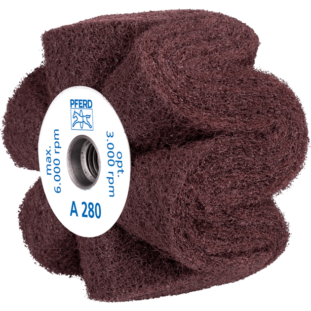 Шлифовальный круг Pferd 125*50мм М14 Р-280 POLINOX PNG12550M14A, фото  | SNABZHENIE.com.ua