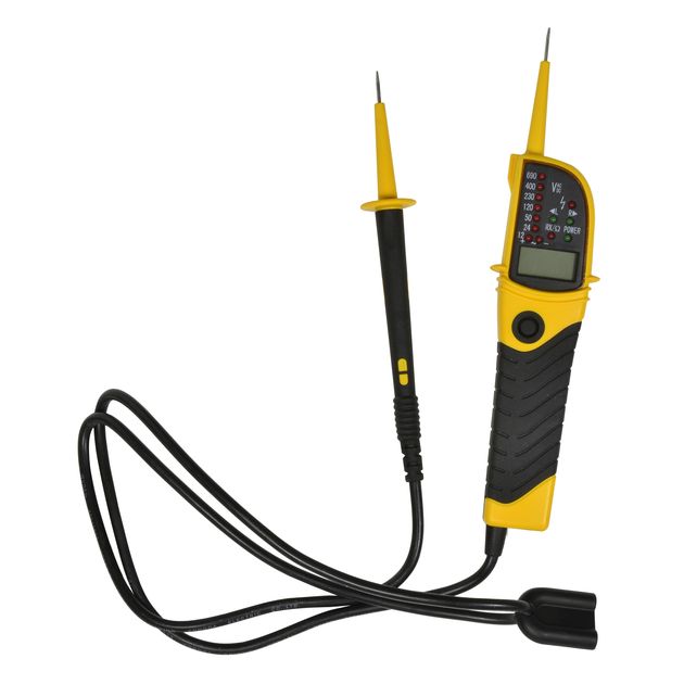 Тестер Whirlpower 12-690В АС/DС с LED/LCD дисплеем, фото  | SNABZHENIE.com.ua