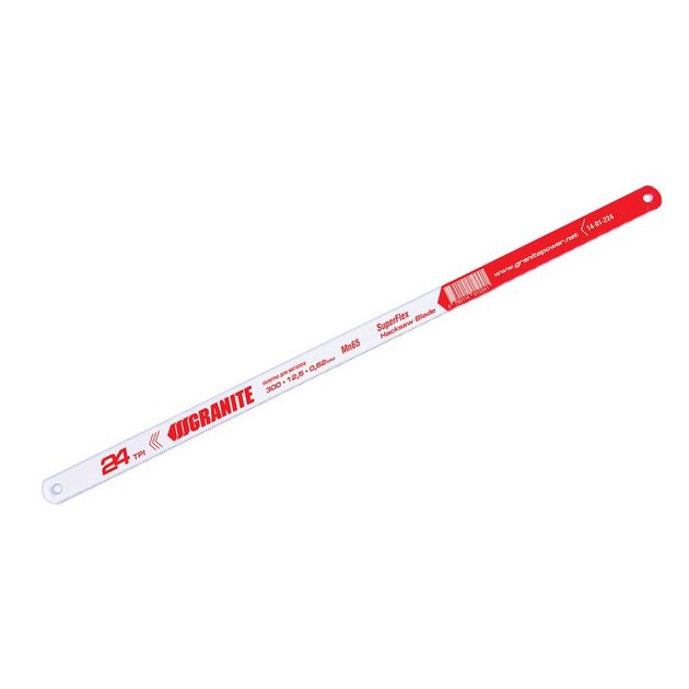 Полотно для металла GRANITE SuperFlex одностороннее Mn65 300х12.5х0.62 мм, фото  | SNABZHENIE.com.ua