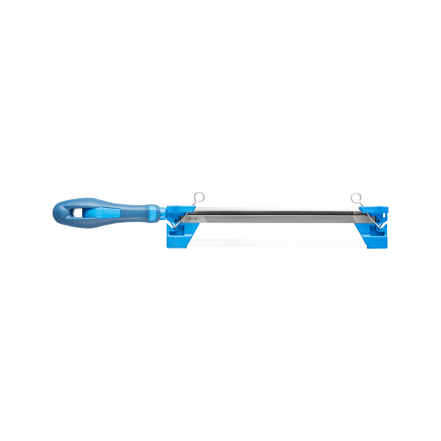 Пристрій для заточування ланцюгових пилок Pferd 3/8P CHAIN SHARP KSSG 91-4,0 (заточування ріжучого та обмежуючого зуба) державка 2в1, фото  | SNABZHENIE.com.ua