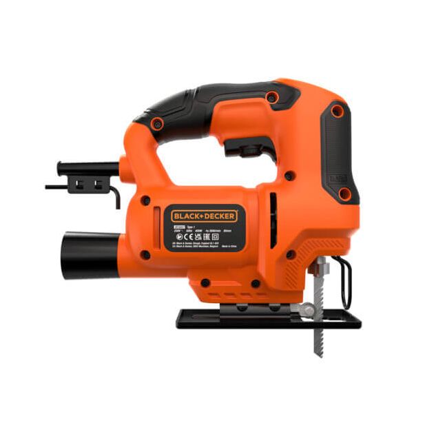 Лобзик сетевой BLACK+DECKER BES603, фото , изображение 2 | SNABZHENIE.com.ua Лобзик сетевой BLACK+DECKER BES603, фото , изображение 2 | SNABZHENIE.com.ua