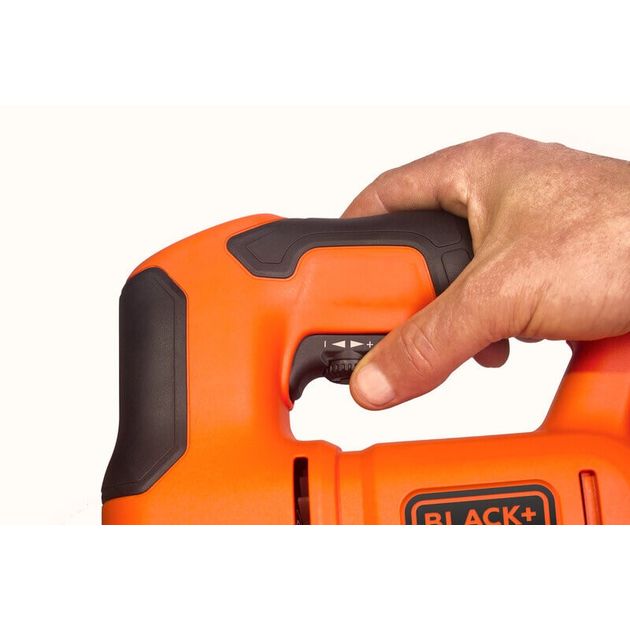 Лобзик сетевой BLACK+DECKER BES603, фото , изображение 9 | SNABZHENIE.com.ua Лобзик сетевой BLACK+DECKER BES603, фото , изображение 9 | SNABZHENIE.com.ua