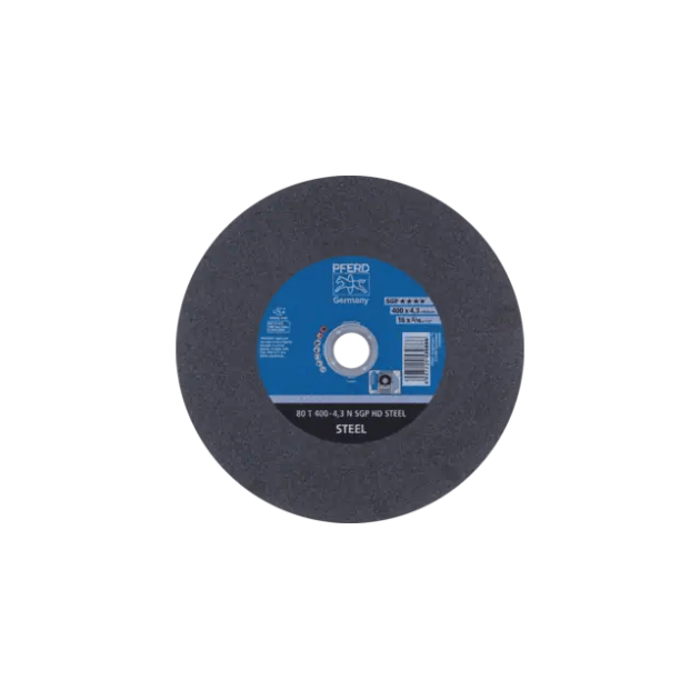 Круг отрезной 400*4,3*40 SGP HD STEEL для стационарных машин, фото  | SNABZHENIE.com.ua