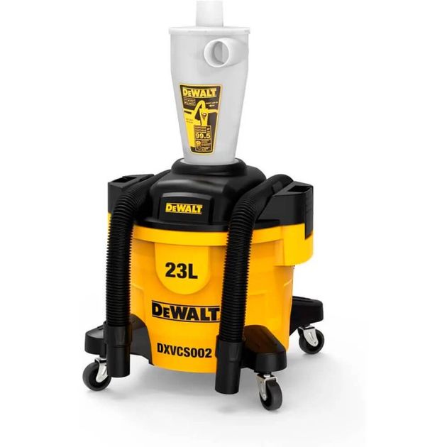 Циклонный фильтр DeWALT DXVCS002, фото  | SNABZHENIE.com.ua