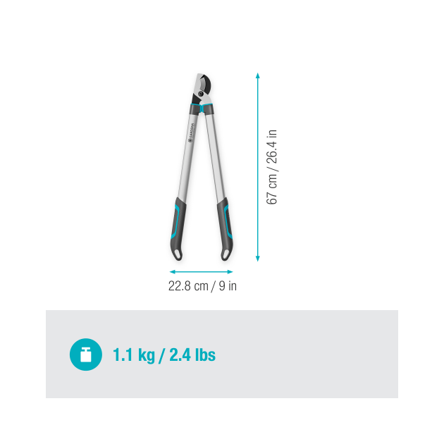Сучкорез Gardena EasyCut L 45 мм, фото , изображение 2 | SNABZHENIE.com.ua Сучкорез Gardena EasyCut L 45 мм, фото , изображение 2 | SNABZHENIE.com.ua
