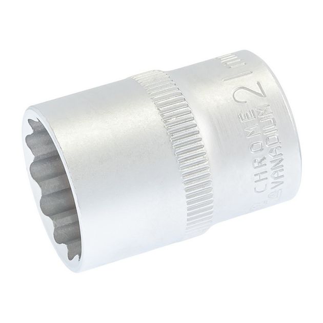 Головка торцевая MASTERTOOL 12-гранная ½ 21 мм L 40 мм CrV 78-0621, фото  | SNABZHENIE.com.ua
