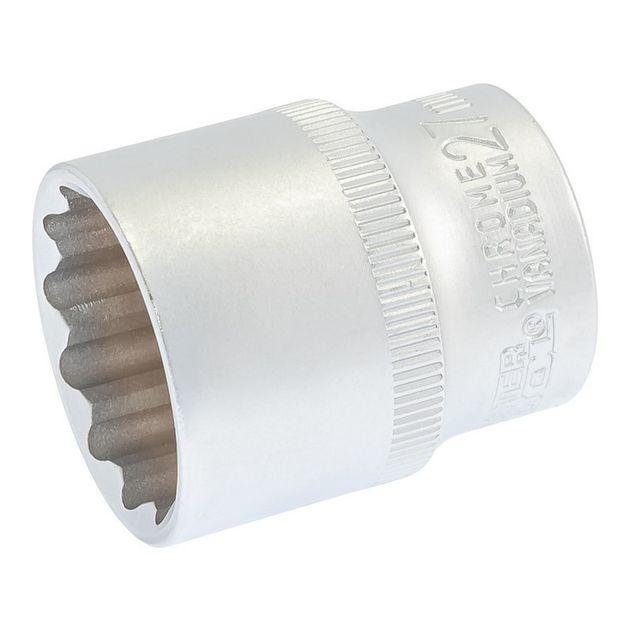 Головка торцевая MASTERTOOL 12-гранная ½ 27 мм L 43 мм CrV 78-0627, фото  | SNABZHENIE.com.ua