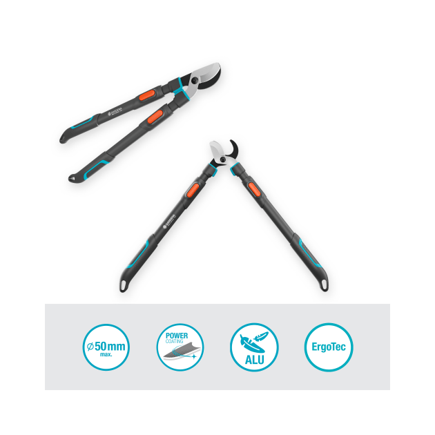 Сучкорез Gardena TeleCut Pro L 50 мм, фото , изображение 10 | SNABZHENIE.com.ua Сучкорез Gardena TeleCut Pro L 50 мм, фото , изображение 10 | SNABZHENIE.com.ua