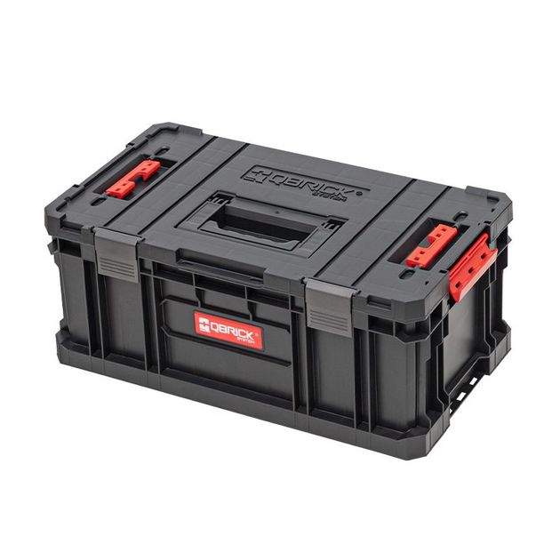 Ящик для инструментов QBRICK SYSTEM TWO TOOLBOX Alu VARIO 560 x 320 x 240, фото  | SNABZHENIE.com.ua