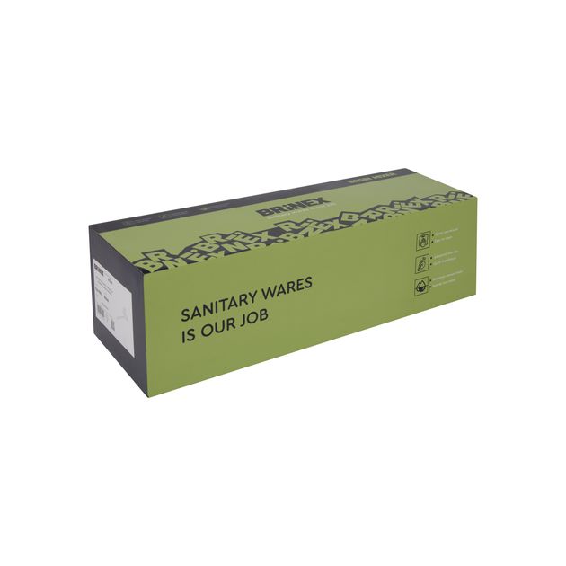 Смеситель для ванны Brinex Pure 005 с длинным поворотным изливом (с душевым гарнитуром) Никель, фото , изображение 9 | SNABZHENIE.com.ua Смеситель для ванны Brinex Pure 005 с длинным поворотным изливом (с душевым гарнитуром) Никель, фото , изображение 9 | SNABZHENIE.com.ua