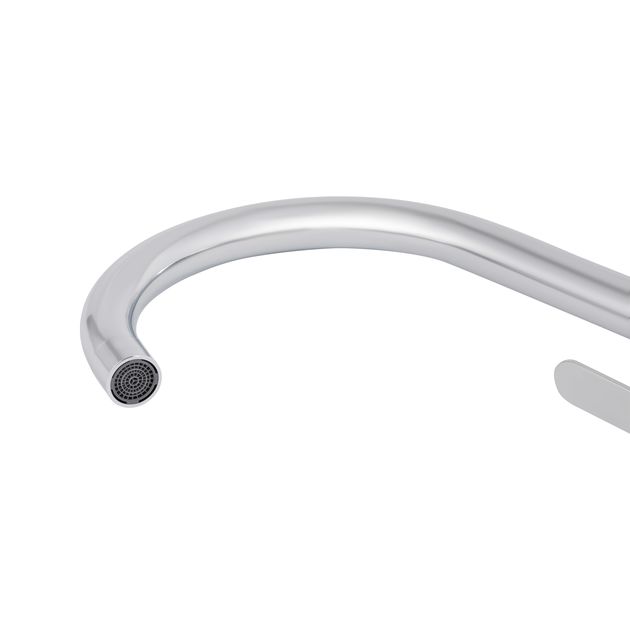 Смеситель для кухни U-образный Brinex Pure 015F Chrome, фото , изображение 3 | SNABZHENIE.com.ua Смеситель для кухни U-образный Brinex Pure 015F Chrome, фото , изображение 3 | SNABZHENIE.com.ua