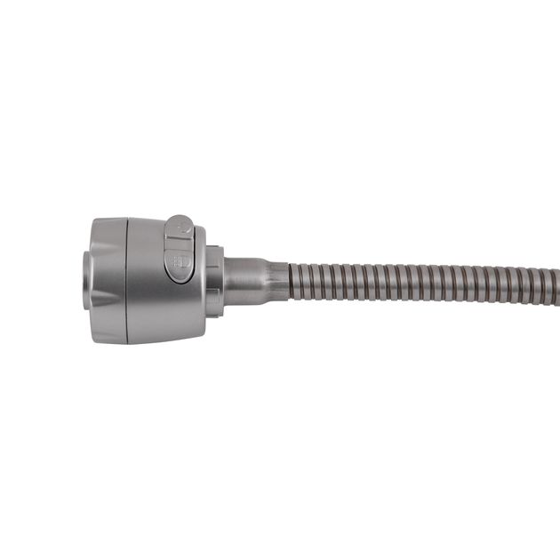 Смеситель для кухни Brinex Pure 015F41 с гибким изливом Nickel, фото , изображение 4 | SNABZHENIE.com.ua Смеситель для кухни Brinex Pure 015F41 с гибким изливом Nickel, фото , изображение 4 | SNABZHENIE.com.ua