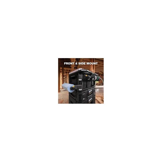 Держатель рулона ToughBuilt StackTech TB-B1-A-32, фото , зображення 2 | SNABZHENIE.com.ua Держатель рулона ToughBuilt StackTech TB-B1-A-32, фото , зображення 2 | SNABZHENIE.com.ua