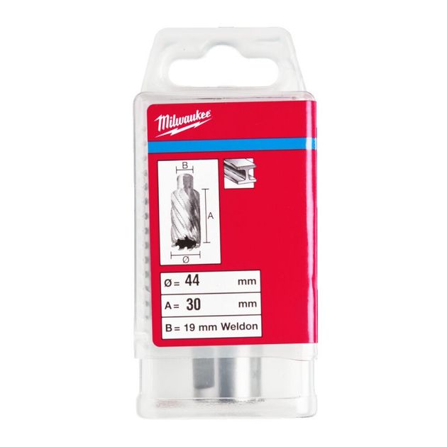 Кольцевая фреза по металлу MILWAUKEE HSS (WELDON), Ø44x30мм, фото , изображение 2 | SNABZHENIE.com.ua Кольцевая фреза по металлу MILWAUKEE HSS (WELDON), Ø44x30мм, фото , изображение 2 | SNABZHENIE.com.ua