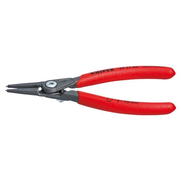 Щипці KNIPEX для стопорних кілець 49 31 A0, фото  | SNABZHENIE.com.ua