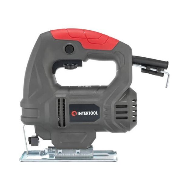 Електролобзик 500 Вт, 0-3000 ход/хв, макс. глибина різу 55 мм INTERTOOL DT-0446, фото , зображення 2 | SNABZHENIE.com.ua Електролобзик 500 Вт, 0-3000 ход/хв, макс. глибина різу 55 мм INTERTOOL DT-0446, фото , зображення 2 | SNABZHENIE.com.ua