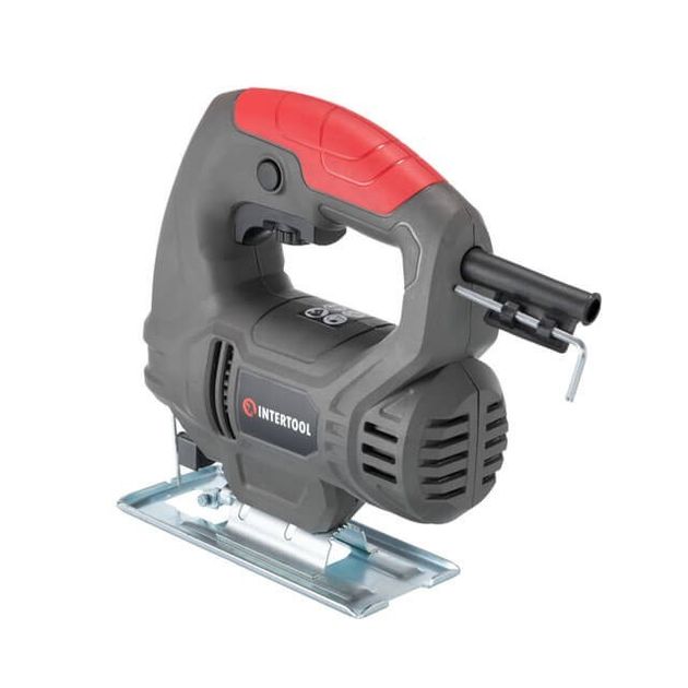 Електролобзик 500 Вт, 0-3000 ход/хв, макс. глибина різу 55 мм INTERTOOL DT-0446, фото , зображення 3 | SNABZHENIE.com.ua Електролобзик 500 Вт, 0-3000 ход/хв, макс. глибина різу 55 мм INTERTOOL DT-0446, фото , зображення 3 | SNABZHENIE.com.ua