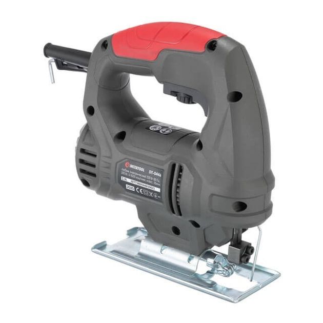 Електролобзик 500 Вт, 0-3000 ход/хв, макс. глибина різу 55 мм INTERTOOL DT-0446, фото , зображення 5 | SNABZHENIE.com.ua Електролобзик 500 Вт, 0-3000 ход/хв, макс. глибина різу 55 мм INTERTOOL DT-0446, фото , зображення 5 | SNABZHENIE.com.ua