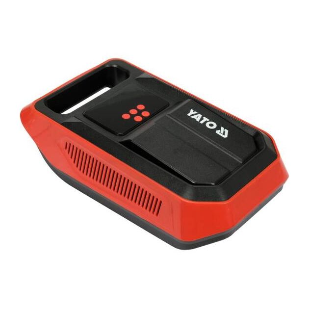 Автомобильный компрессор YATO: 12В, 120Вт, 1 МПа, 25л/мин, 3 м кабель, фото , изображение 14 | SNABZHENIE.com.ua