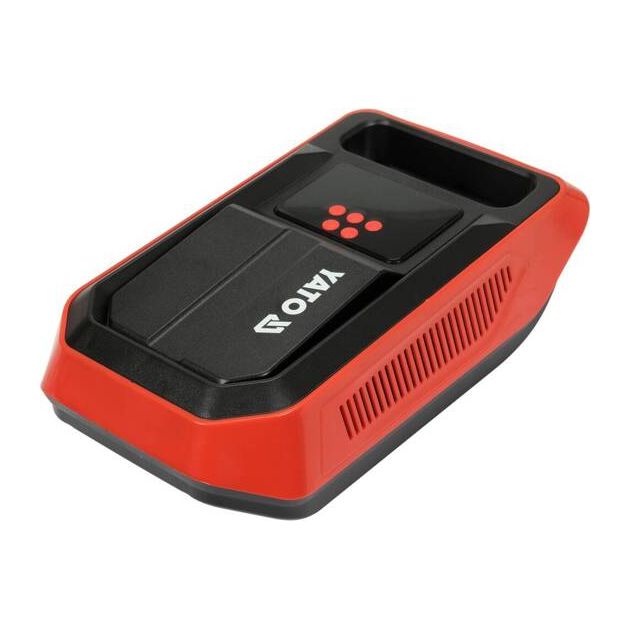 Автомобильный компрессор YATO: 12В, 120Вт, 1 МПа, 25л/мин, 3 м кабель, фото , изображение 17 | SNABZHENIE.com.ua