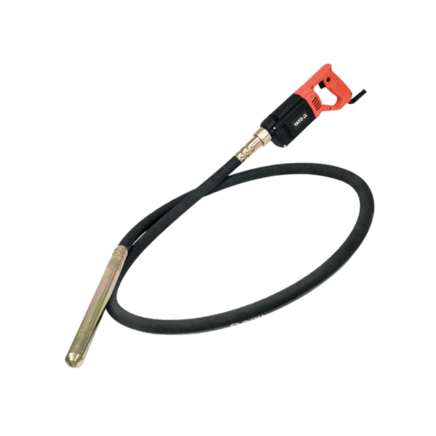 Вібратор для укладання бетону мережевий YATO: 1200 Вт, з булавою l= 3 м, Ø= 35 мм, фото , зображення 5 | SNABZHENIE.com.ua