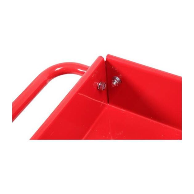 Тележка для майстерні YATO 3-рівнева на 4 колесах для макс. навантаження 130 кг (YT-55210), фото , зображення 19 | SNABZHENIE.com.ua Тележка для майстерні YATO 3-рівнева на 4 колесах для макс. навантаження 130 кг (YT-55210), фото , зображення 19 | SNABZHENIE.com.ua