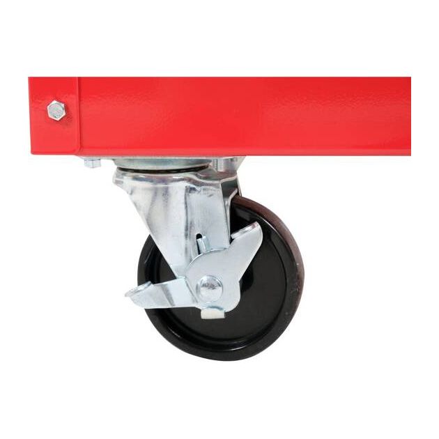 Тележка для майстерні YATO 3-рівнева на 4 колесах для макс. навантаження 130 кг (YT-55210), фото , зображення 22 | SNABZHENIE.com.ua Тележка для майстерні YATO 3-рівнева на 4 колесах для макс. навантаження 130 кг (YT-55210), фото , зображення 22 | SNABZHENIE.com.ua