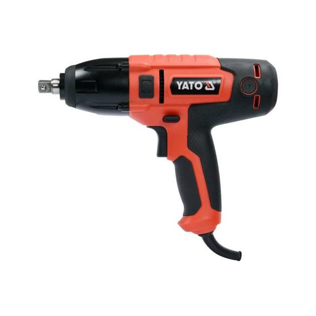 Гайковерт сетевой YATO 1/4 HEX, 450 Вт, 450 Нм, 3300 об/мин, кейс, фото , изображение 11 | SNABZHENIE.com.ua