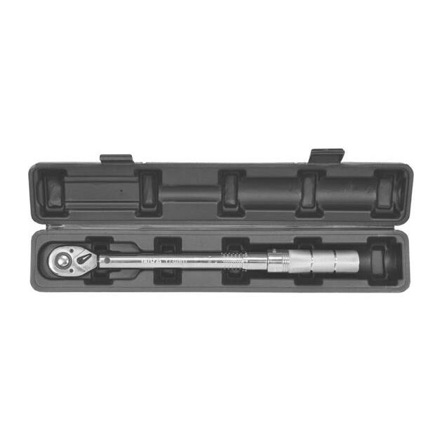 Динамометрический ключ YATO: квадрат 1/2, F= 10- 60 Нм, L= 378-400 мм, фото , изображение 8 | SNABZHENIE.com.ua